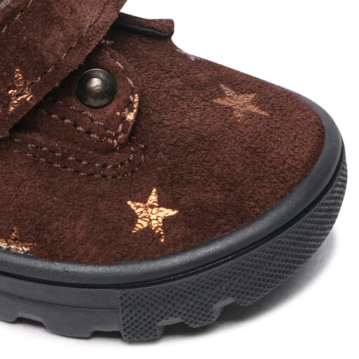 Boots Mrugała Janiu 6104/2-03 Mocca Stars 8 Boots Mrugała Janiu 6104/2-03 Mocca Stars – Image 6