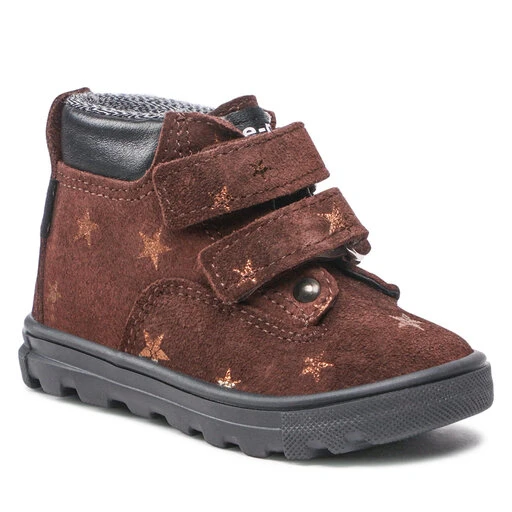 Boots Mrugała Janiu 6104/2-03 Mocca Stars 3 Boots Mrugała Janiu 6104/2-03 Mocca Stars