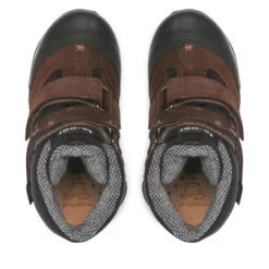 Boots Mrugała Jogi 6258/2-03 Mocca Stars -Geox Soldes Boutique boots mrugala jogi 6258 2 03 mocca stars 4