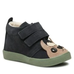 Boots Mrugała Suzie 5180/3-72 Alpaca Blu