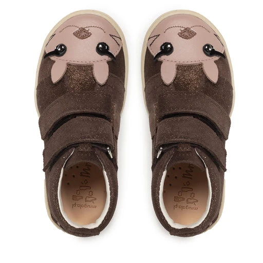 Boots Mrugała Suzie 5280/2-34 Bunny Mocca 7 Boots Mrugała Suzie 5280/2-34 Bunny Mocca – Image 5