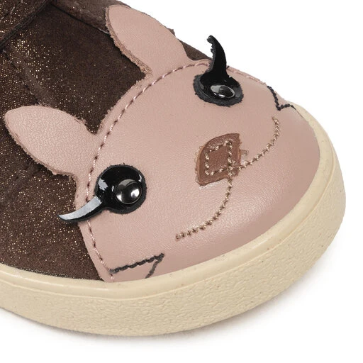 Boots Mrugała Suzie 5280/2-34 Bunny Mocca 8 Boots Mrugała Suzie 5280/2-34 Bunny Mocca – Image 6