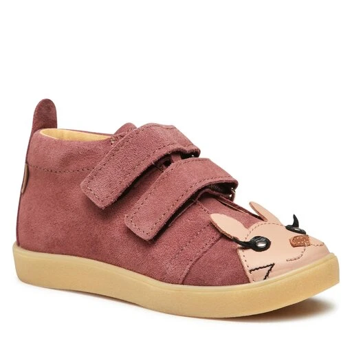 Boots Mrugała Suzie 5280/3-04 Berry 3 Boots Mrugała Suzie 5280/3-04 Berry