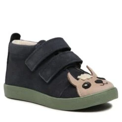 Boots Mrugała Suzie 5280/3-72 Alpaca Blu