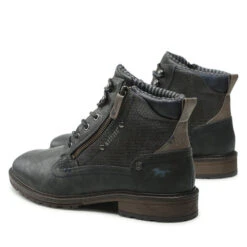 Boots Mustang 4140-501-259 Graphit 10 Boots Mustang 4140-501-259 Graphit -Geox Soldes Boutique boots mustang 4140 501 259 graphit 2