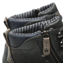 Boots Mustang 4140-501-259 Graphit 12 Boots Mustang 4140-501-259 Graphit -Geox Soldes Boutique boots mustang 4140 501 259 graphit 4