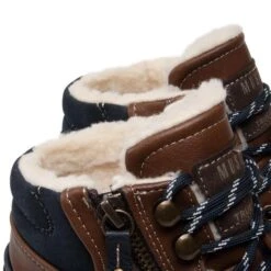 Boots Mustang 4184-601-3 Braun -Geox Soldes Boutique boots mustang 4184 601 3 braun 4