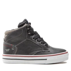 Boots Mustang 5056-601-259 Graphit -Geox Soldes Boutique boots mustang 5056 601 259 graphit 1