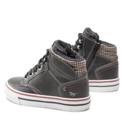 Boots Mustang 5056-601-259 Graphit -Geox Soldes Boutique boots mustang 5056 601 259 graphit 2