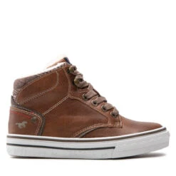 Boots Mustang 5056-601-307 Cognac -Geox Soldes Boutique boots mustang 5056 601 307 cognac 1