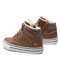 Boots Mustang 5056-601-307 Cognac -Geox Soldes Boutique boots mustang 5056 601 307 cognac 2