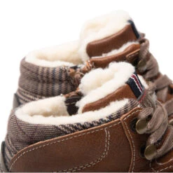 Boots Mustang 5056-601-307 Cognac -Geox Soldes Boutique boots mustang 5056 601 307 cognac 4