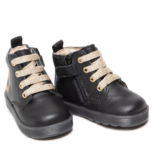 Boots Naturino Falcotto By Naturino Polley 0012501976.01.0A01 Black 7 Boots Naturino Falcotto By Naturino Polley 0012501976.01.0A01 Black – Image 5