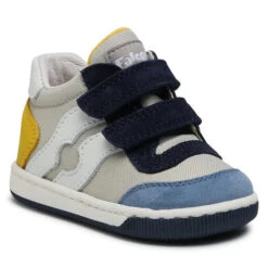 Boots Naturino Falcotto By Naturino Vega Vl 0012015271.05.1C82 Celeste/Grey