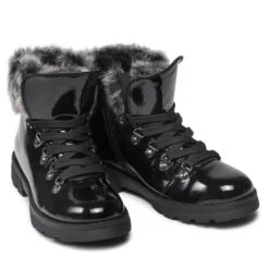 Boots Nelli Blu CS19661-10 Black -Geox Soldes Boutique boots nelli blu cs19661 10 black 4