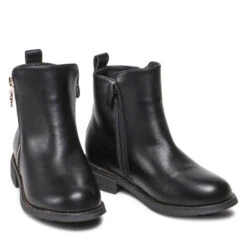 Boots Nelli Blu CS2920-03(IV)DZ Black -Geox Soldes Boutique boots nelli blu cs2920 03 iv dz black 4