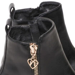 Boots Nelli Blu CS2920-03(IV)DZ Black -Geox Soldes Boutique boots nelli blu cs2920 03 iv dz black 5