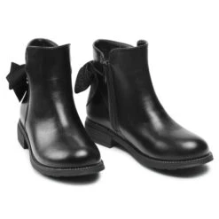 Boots Nelli Blu CS2920-11(IV)DZ Black -Geox Soldes Boutique boots nelli blu cs2920 11 iv dz black 4