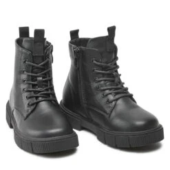 Boots Nelli Blu CS5822-01 Black -Geox Soldes Boutique boots nelli blu cs5822 01 black 4