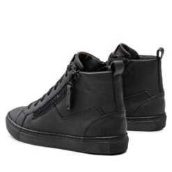 Boots Nik 02-0650-01-4-01-03 Noir -Geox Soldes Boutique boots nik 02 0650 01 4 01 03 noir 2