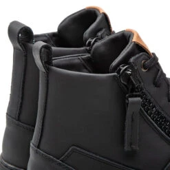 Boots Nik 02-0650-01-4-01-03 Noir -Geox Soldes Boutique boots nik 02 0650 01 4 01 03 noir 4