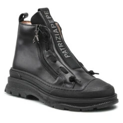 Boots Patrizia Pepe PPJ621.01 S Vitello Nero