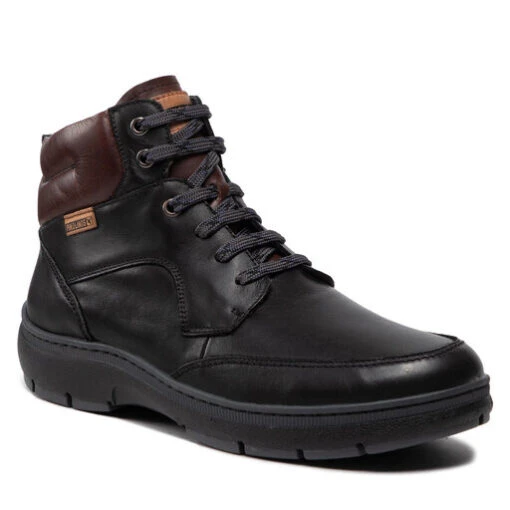 Boots Pikolinos M1V-8083 Black -Geox Soldes Boutique boots pikolinos m1v 8083 black