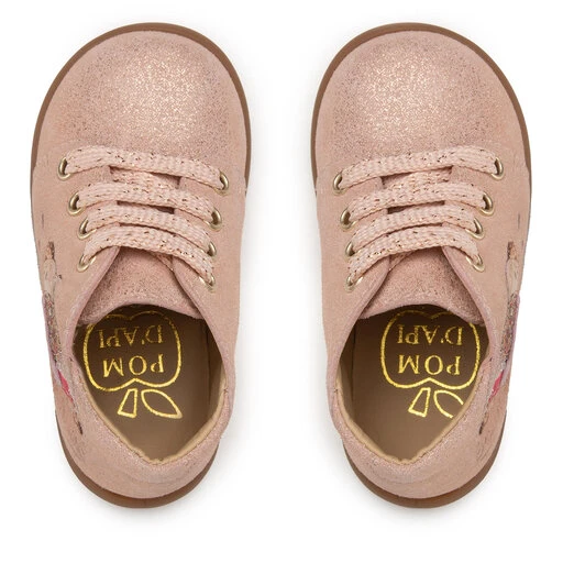 Boots Pom D'Api Stand-Up Bird N1CBCF0403 M Nude/Multi 7 Boots Pom D'Api Stand-Up Bird N1CBCF0403 M Nude/Multi – Image 5