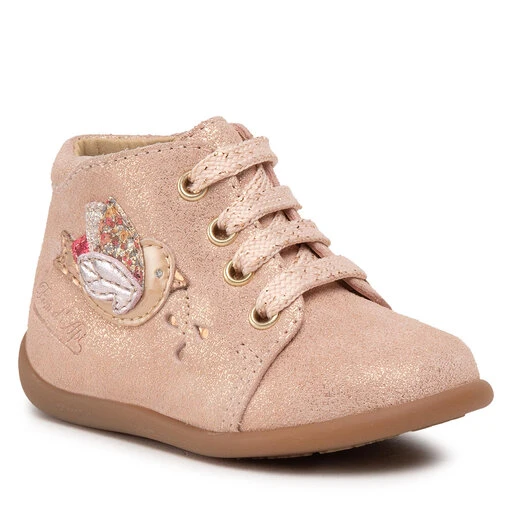 Boots Pom D'Api Stand-Up Bird N1CBCF0403 M Nude/Multi 3 Boots Pom D'Api Stand-Up Bird N1CBCF0403 M Nude/Multi