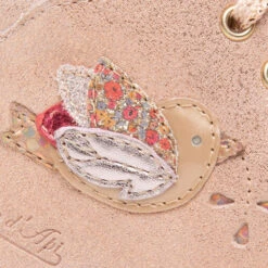 Boots Pom D'Api Stand-Up Bird N1CBCF0403 S Nude/Multi -Geox Soldes Boutique boots pom dapi stand up bird n1cbcf0403 s nude multi 5