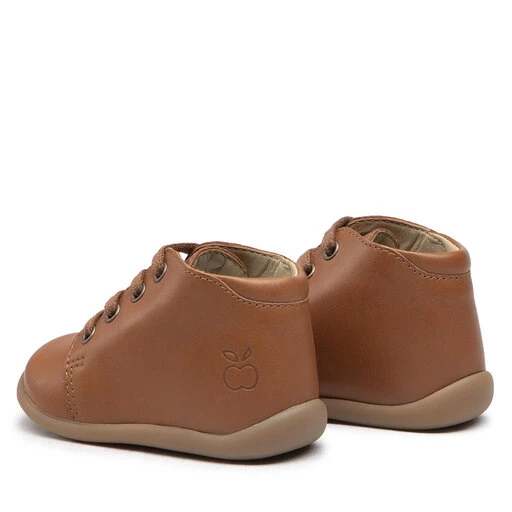 Boots Pom D'Api Stand-Up Bottine N1CCAL0401 M Dk Camel 5 Boots Pom D'Api Stand-Up Bottine N1CCAL0401 M Dk Camel – Image 3