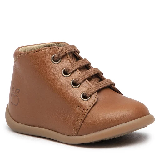 Boots Pom D'Api Stand-Up Bottine N1CCAL0401 M Dk Camel 3 Boots Pom D'Api Stand-Up Bottine N1CCAL0401 M Dk Camel