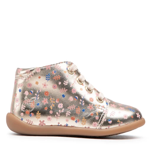 Boots Pom D'Api Stand-Up Bottine N1CCCY0410 Platine 4 Boots Pom D'Api Stand-Up Bottine N1CCCY0410 Platine – Image 2