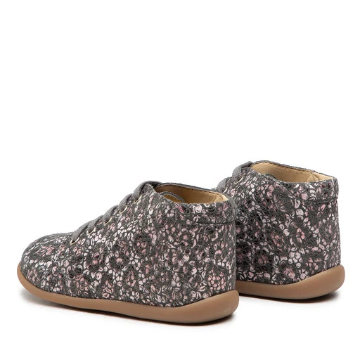 Boots Pom D'Api Stand-Up Bottine N1CCCZ0408 Gris/Rose 5 Boots Pom D'Api Stand-Up Bottine N1CCCZ0408 Gris/Rose – Image 3