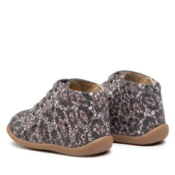 Boots Pom D'Api Stand-Up Bottine N1CCCZ0408 M Gris/Rose -Geox Soldes Boutique boots pom dapi stand up bottine n1cccz0408 m gris rose 2