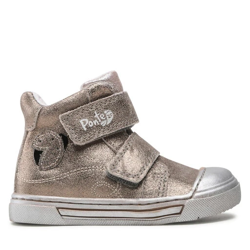 Boots Ponte DA03-1-132 Bronze 4 Boots Ponte DA03-1-132 Bronze – Image 2