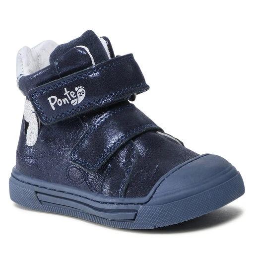 Boots Ponte DA03-1-132 Royal Blue 3 Boots Ponte DA03-1-132 Royal Blue