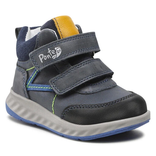 Boots Ponte DA03-1-21A Royal Blue 3 Boots Ponte DA03-1-21A Royal Blue