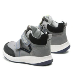 Boots Ponte DA03-1-21U Dark Grey -Geox Soldes Boutique boots ponte da03 1 21u dark grey 2