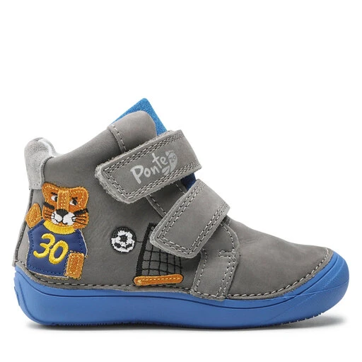 Boots Ponte DA03-1-281A Dark Grey 4 Boots Ponte DA03-1-281A Dark Grey – Image 2