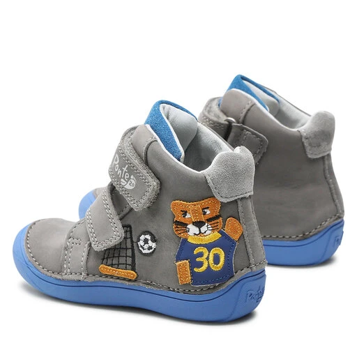 Boots Ponte DA03-1-281A Dark Grey 5 Boots Ponte DA03-1-281A Dark Grey – Image 3