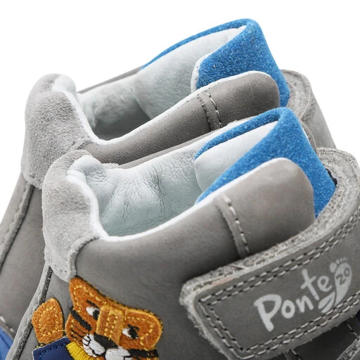 Boots Ponte DA03-1-281A Dark Grey 7 Boots Ponte DA03-1-281A Dark Grey – Image 5