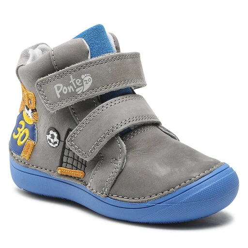 Boots Ponte DA03-1-281A Dark Grey 3 Boots Ponte DA03-1-281A Dark Grey