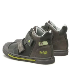 Boots Ponte DA03-1-497 Grey -Geox Soldes Boutique boots ponte da03 1 497 grey 2