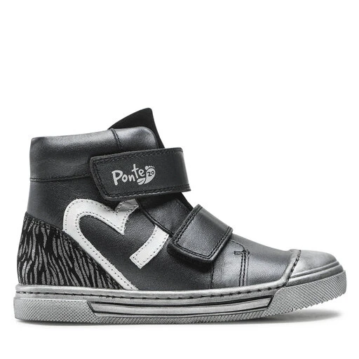 Boots Ponte DA03-1-742L Black 4 Boots Ponte DA03-1-742L Black – Image 2