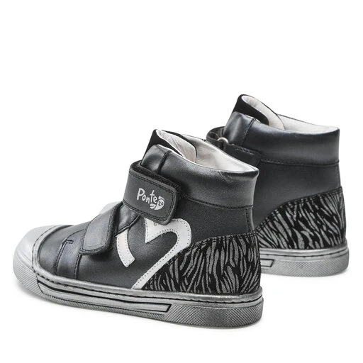 Boots Ponte DA03-1-742L Black 5 Boots Ponte DA03-1-742L Black – Image 3