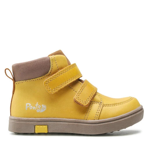 Boots Ponte DA03-1-958 Yellow 4 Boots Ponte DA03-1-958 Yellow – Image 2
