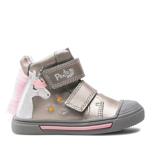 Boots Ponte DA03-1-990 Grey 4 Boots Ponte DA03-1-990 Grey – Image 2