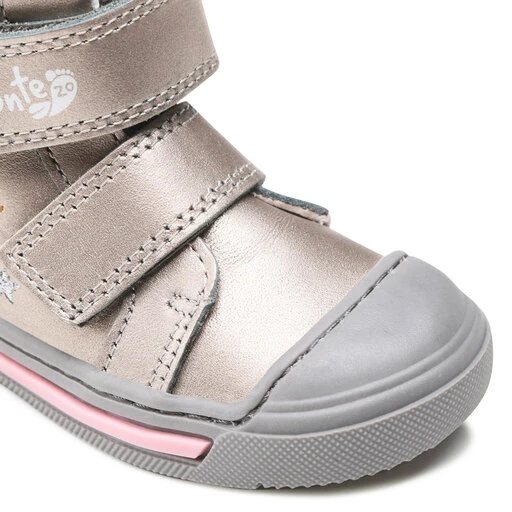 Boots Ponte DA03-1-990 Grey 8 Boots Ponte DA03-1-990 Grey – Image 6