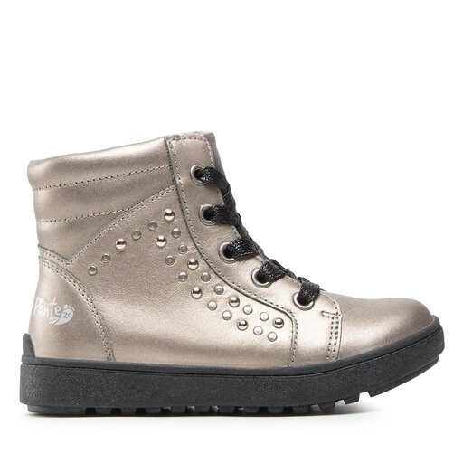 Boots Ponte DA06-1-890 Grey 4 Boots Ponte DA06-1-890 Grey – Image 2